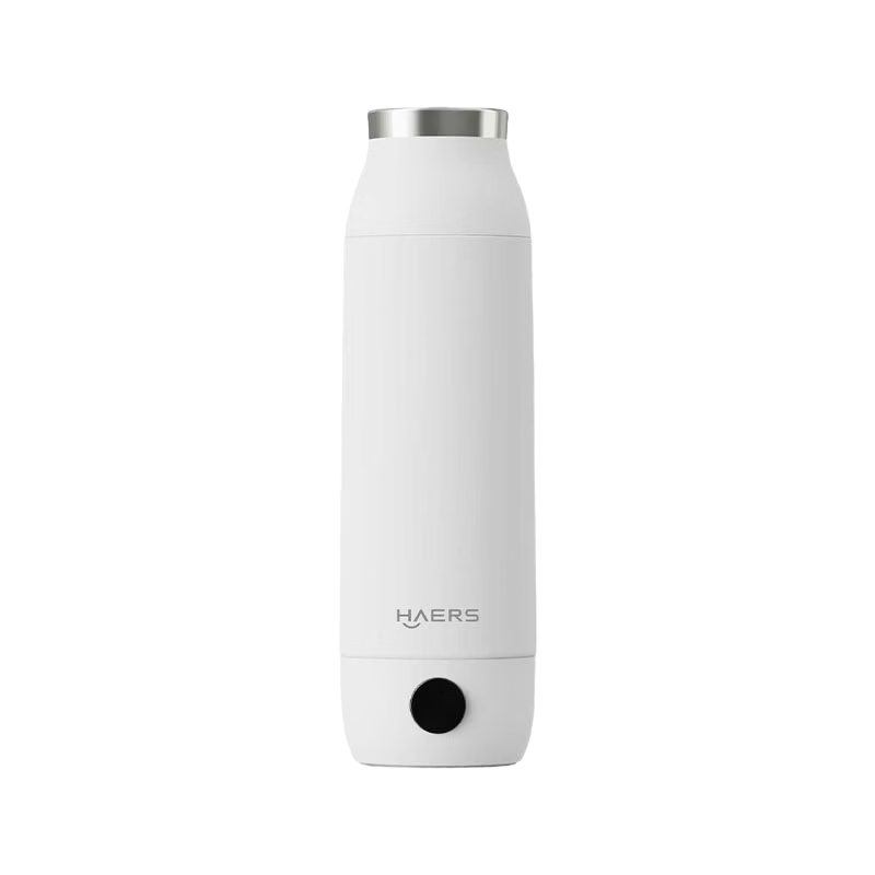 ZTE Zhongxing Choice Haers Smart Electric Heated Water Cup with Rotating Lid, Temperature Display, Insulated Portable Thermos, Constant Temperature, Boyfriend Teacher Appreciation Gift