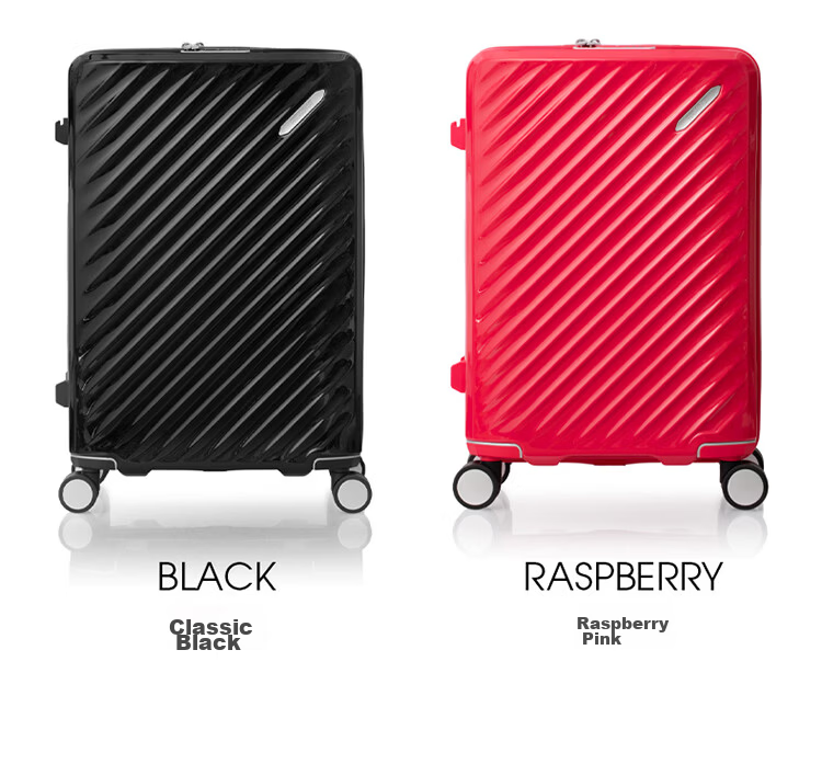 AMERICAN TOURISTER Large Capacity Suitcase, Wheeled Luggage with Password Lock, Travel Case, 28-Inch, Hu Xianxu's Style NN7, Grass Gree 16