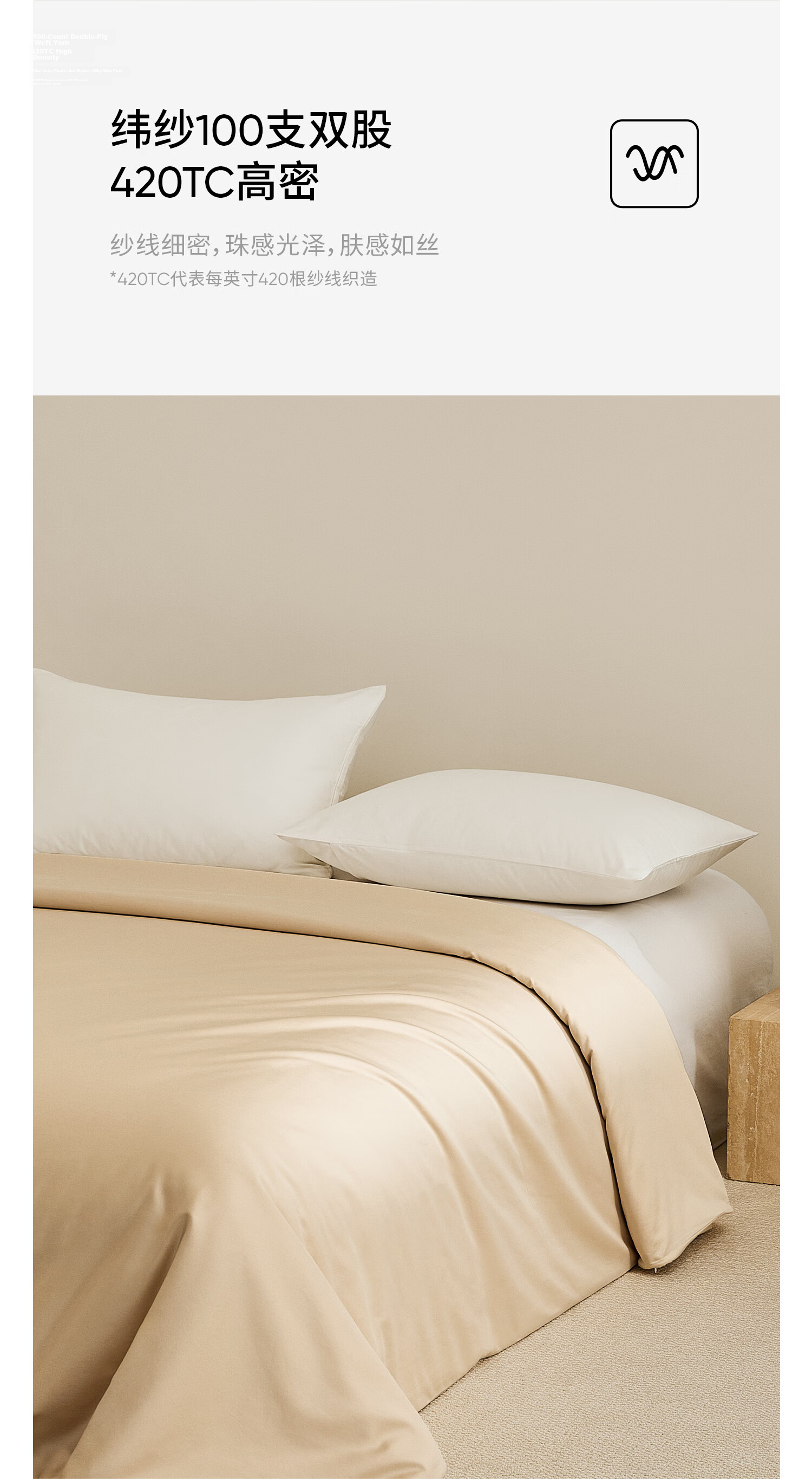 MIDO HOUSE Mingdu 100% Cotton Duvet Cover Single Piece Full Cotton Dormitory Quilt Double Size A-Class 200*230cm Sky Blue 7