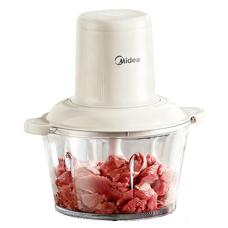 Midea Electric Meat Grinder Multi-Functional Food Processor Meat Mincer Vegetable Grinder Garlic Crusher JC001