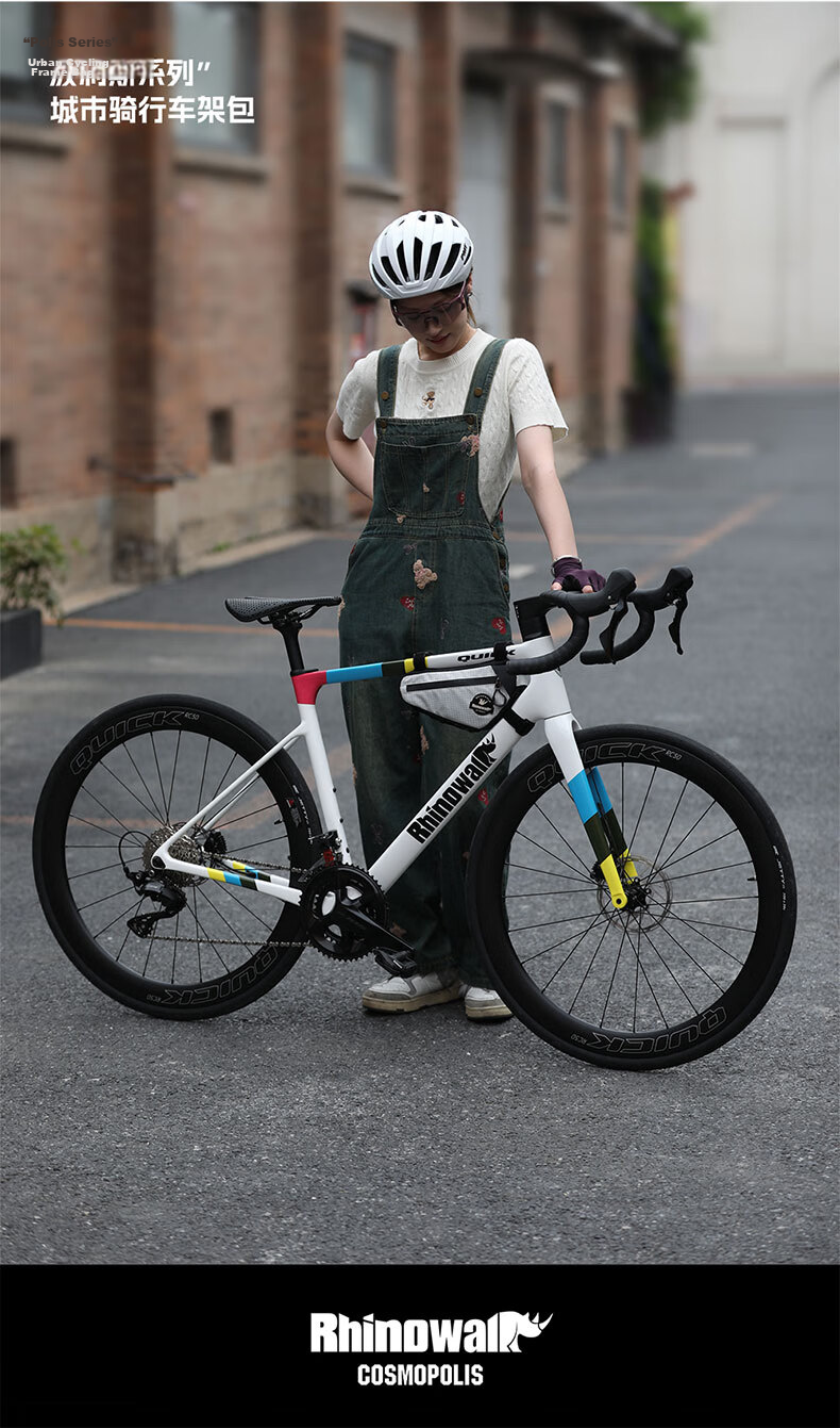 Rhinowalk Rhino Bicycle Frame Bag Down Tube Bag Front Top Tube Waterproof Mountain Road Bike Cycling Gear Storage Bag 18