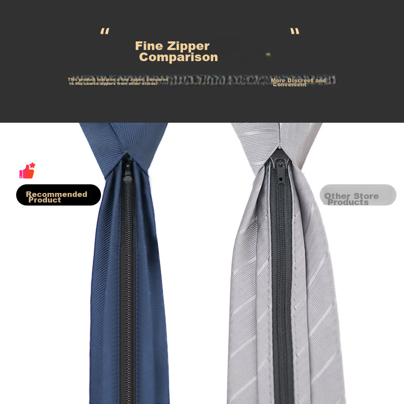 GLO-STORY Hand-Tied Necktie for Men, Father's Day Gift, 8CM Formal Fashion Accessory, Suit Business Necktie Gift Box Set 14