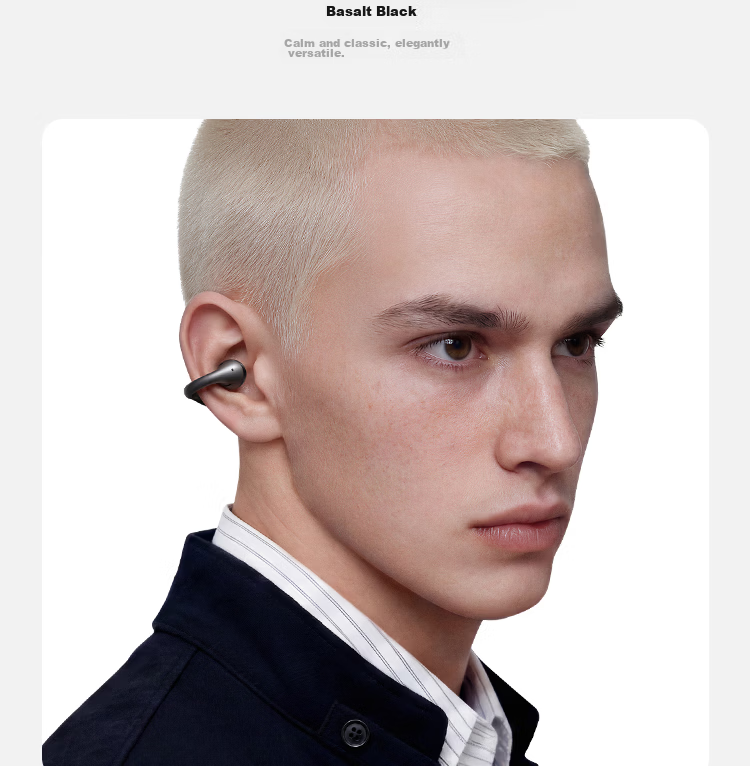 MI Xiaomi Clip-On Bluetooth Wireless Earphones Comfortable and Secure Fit Recommended by Lei Jun Compatible with Apple and Android Phones 17