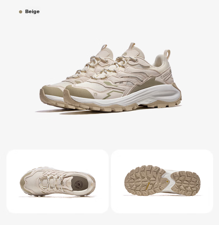 CAMEL [Buyu PRO] Outdoor Hiking Shoes for Men And Women, Breathable Casual Shoes, Non-Slip Wear-Resistant Sports Footwear 23