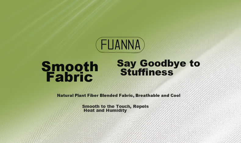 Fuanna Cassia Antibacterial Herbal Cervical Pillow Mugwort Tea Scent Neck Support Pillow for Adults 70*45cm 9