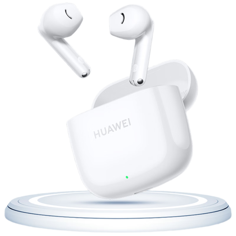 Huawei FreeBuds SE 3rd Generation True Wireless Bluetooth Earbuds Semi-In-Ear Music Call Sports Running Gaming Low Latency Fast Charging Long Battery Life with Protective Case Star Black