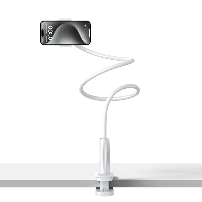 Ugreen Limited Time Free Shipping Mobile Phone Holder Bedside Lazy Stand Desktop Live Streaming Watching Multi-Functional 360° Adjustable Flexible Support Stand Compatible with iPhone Huawei Xiaomi