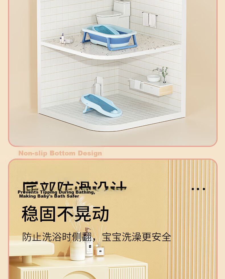 COOKSS Baby Water Thermometer Children's Bath Temperature Gauge Infant Bath Thermometer Newborn Bathtub Temperature Monitor 10