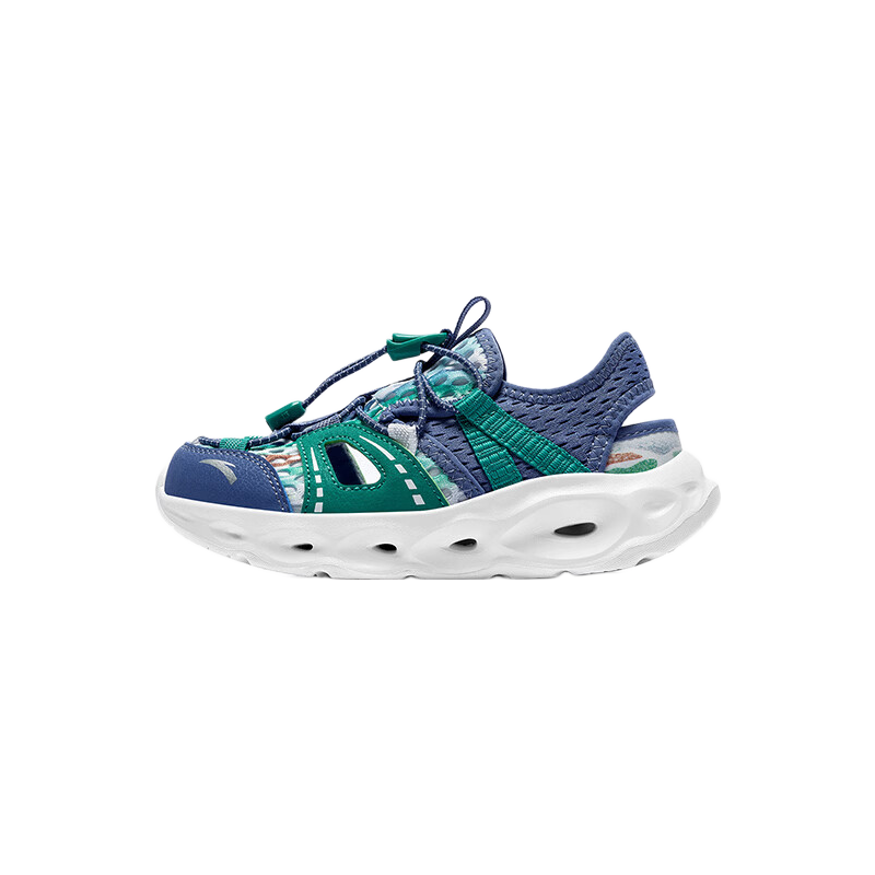 Anta Kids Boys Sandals 2026 Summer Breathable Lightweight Water Shoes Beach Shoes A12629906