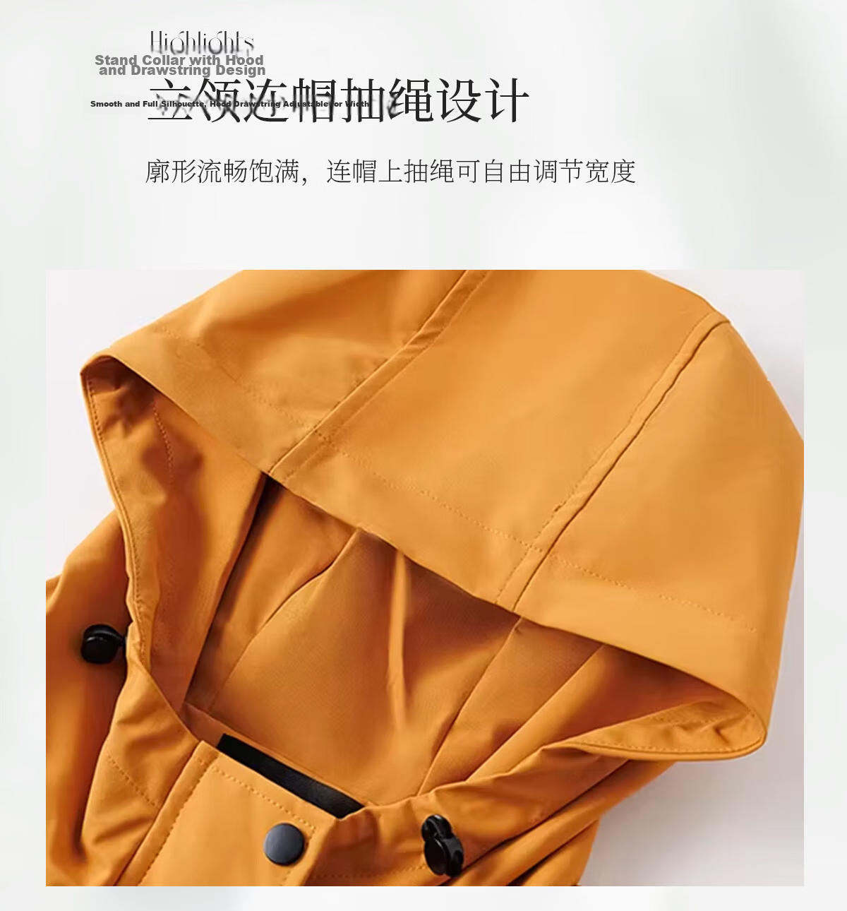 She Enjoy Casual Short Jacket for Women Petite Workwear Style Outdoor Jacket T54D021 5