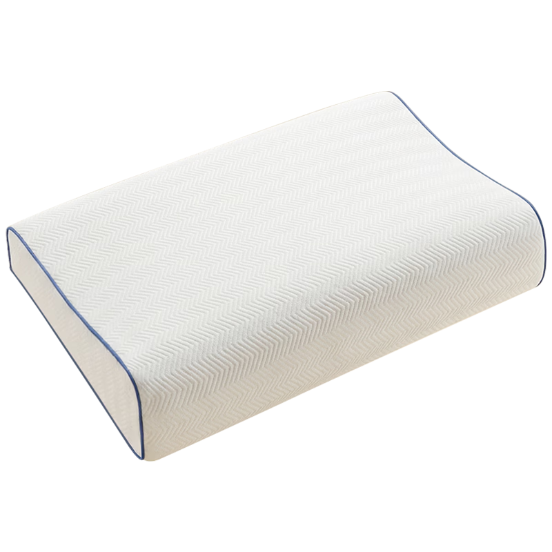 Mi Xiaoshu Memory Foam Pillow Cervical Spine Support Neck Pillow Deep Care Slow Rebound Adult Sleep Pillow Special for Cervical Spondylosis Antibacterial Breathable