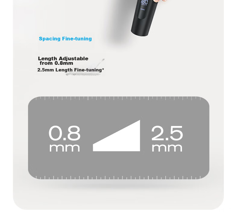 FLYCO Electric Hair Clipper FC5908 Fast Same-Day Delivery Adult and Kids Hair Trimmer Home Use Haircut Tool Men's Gift 11
