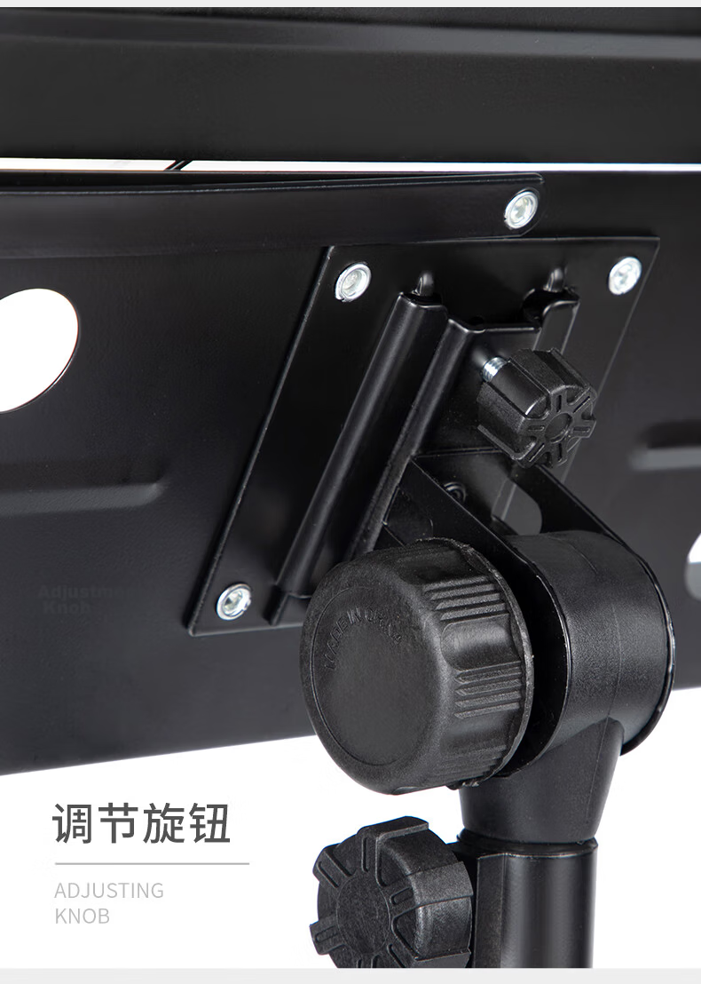 Acacia Bird Music Stand Three-Fold Thickened Adjustable Folding Universal Sheet Music Stand for Guitar Violin Guzheng Erhu 5