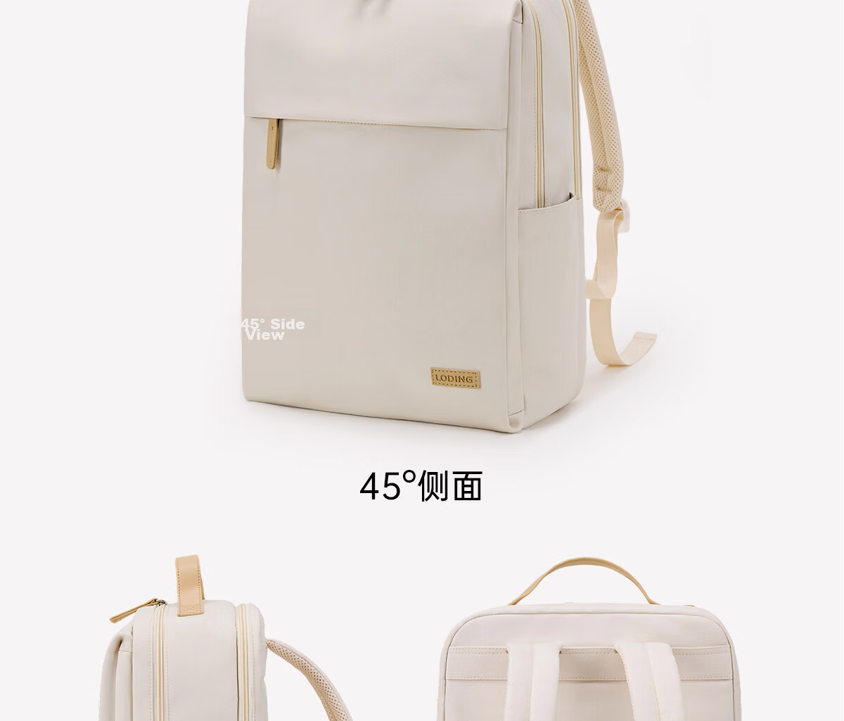 JINSHIWQ Laptop Backpack Women High-End Airbag Shockproof Notebook Bag Business Commuter Large Capacity Computer School Bag 42