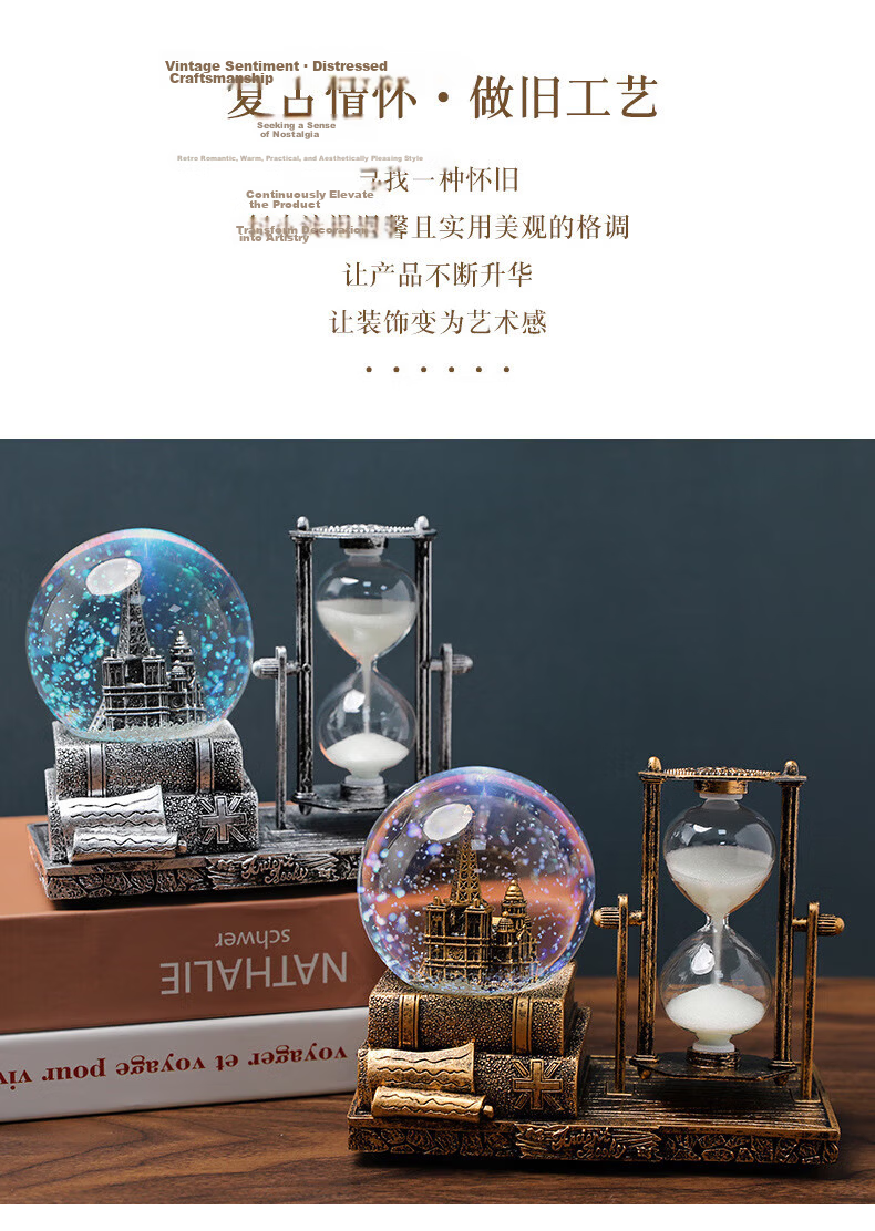 Beimuxing Valentine's Day Birthday Gift, Piano Music Music Box, Rotating Girl Toy for Ages 7-14, Present for Wife Or Childre 2
