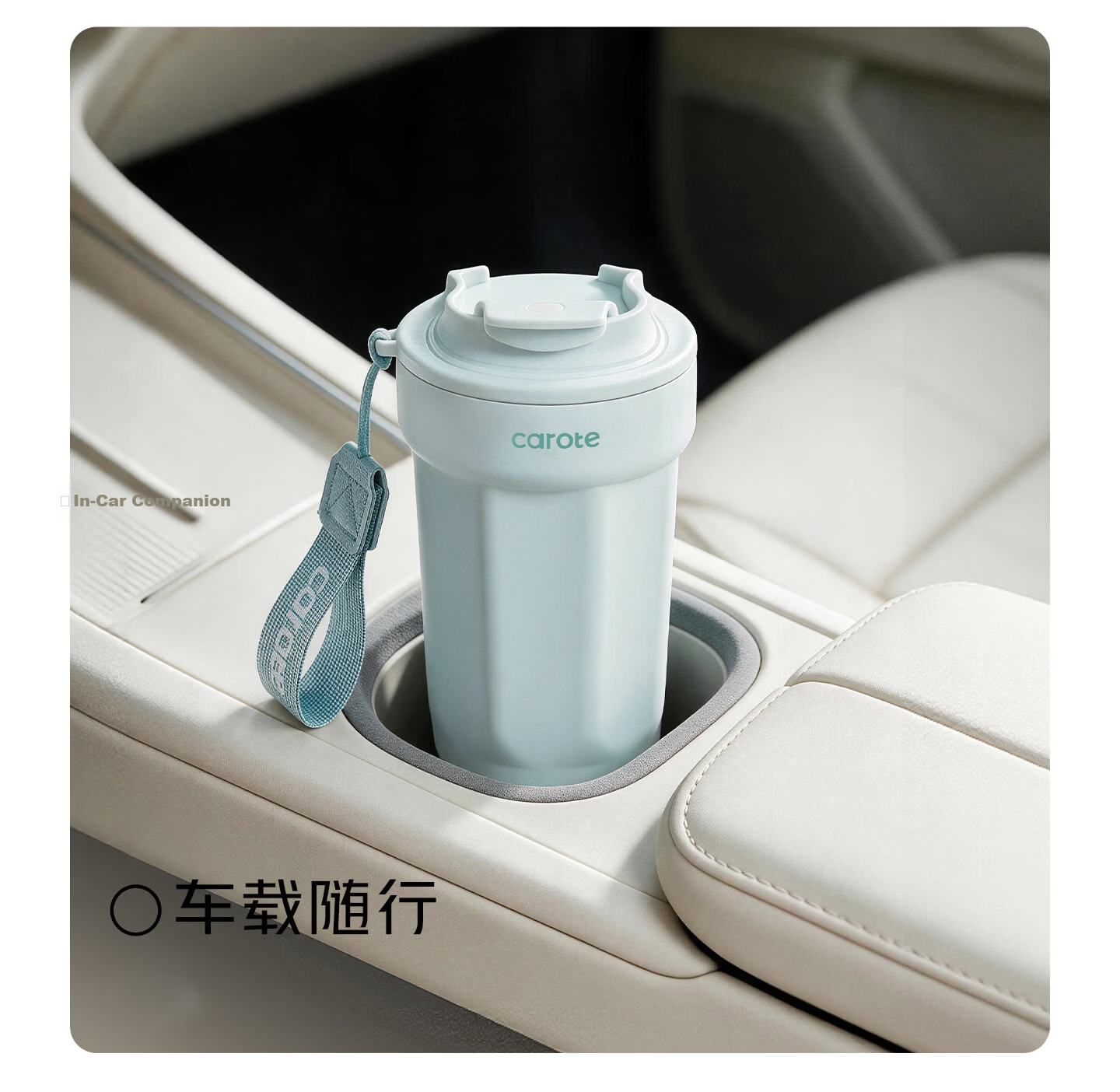 Carrot Portable Coffee Tumbler Insulated Stainless Steel Water Bottle for Men and Women Birthday Gift 15