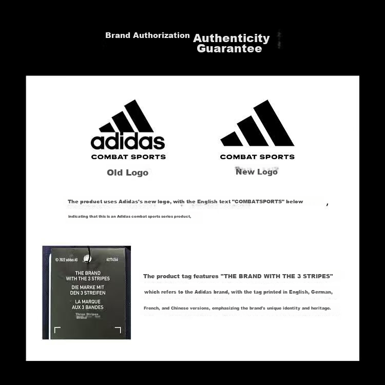 Adidas Men's Spring Running Sportswear Set, Windproof Jacket And Leggings Two-Piece Suit, Black And White, XL 2