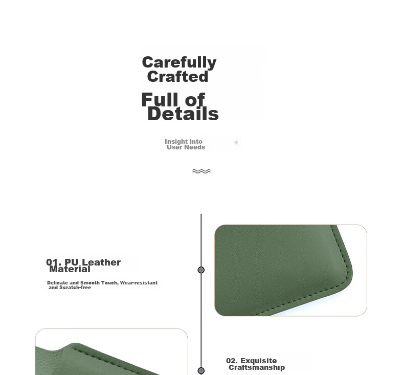40,000 Kilometers 14-inch Laptop Sleeve Magnetic-free Lightweight Protective Case for Apple Huawei Lenovo Notebooks 8