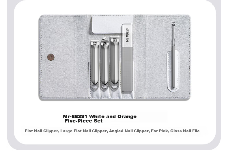MR.GREEN German Nail Clipper Set with Nail Clippers/pliers, Glass File, Imported Stainless Steel Tools, 2-Piece Set, Mr-1120plus 19