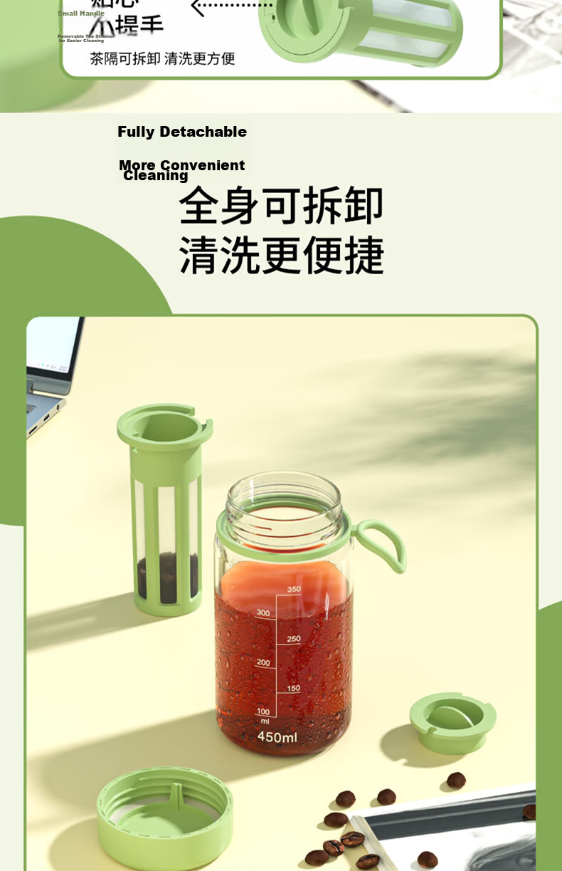 CLITON Ceramic Coffee Mug with Lid and Straw Large Capacity Office Water Cup Milk Breakfast Mug 12