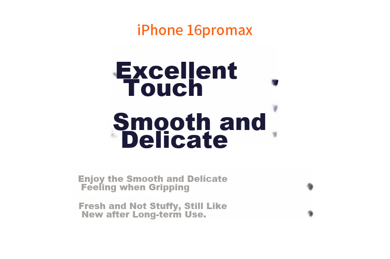 Nai Xiaoya Apple iPhone 16 Pro Max Case, Full-Coverage Lens Protection, Liquid Silicone Ultra-Thin Shockproof Soft Cover, Simple Style for Men and Women, Graphite Gray 12