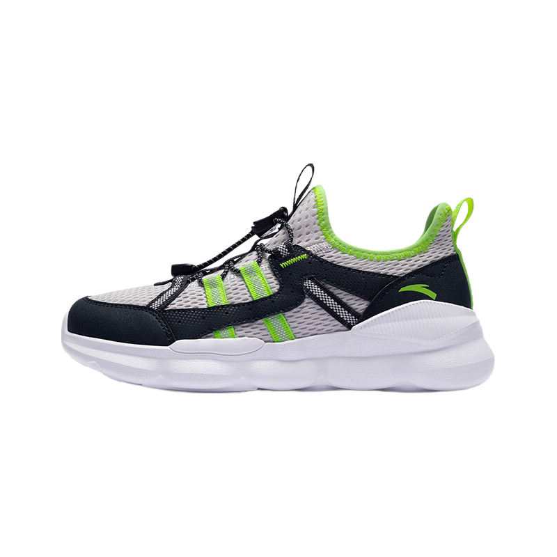 ANTA Kids Boys Sports Shoes 2026 Summer Large Mesh Breathable Slip-On Casual Shoes A12628803