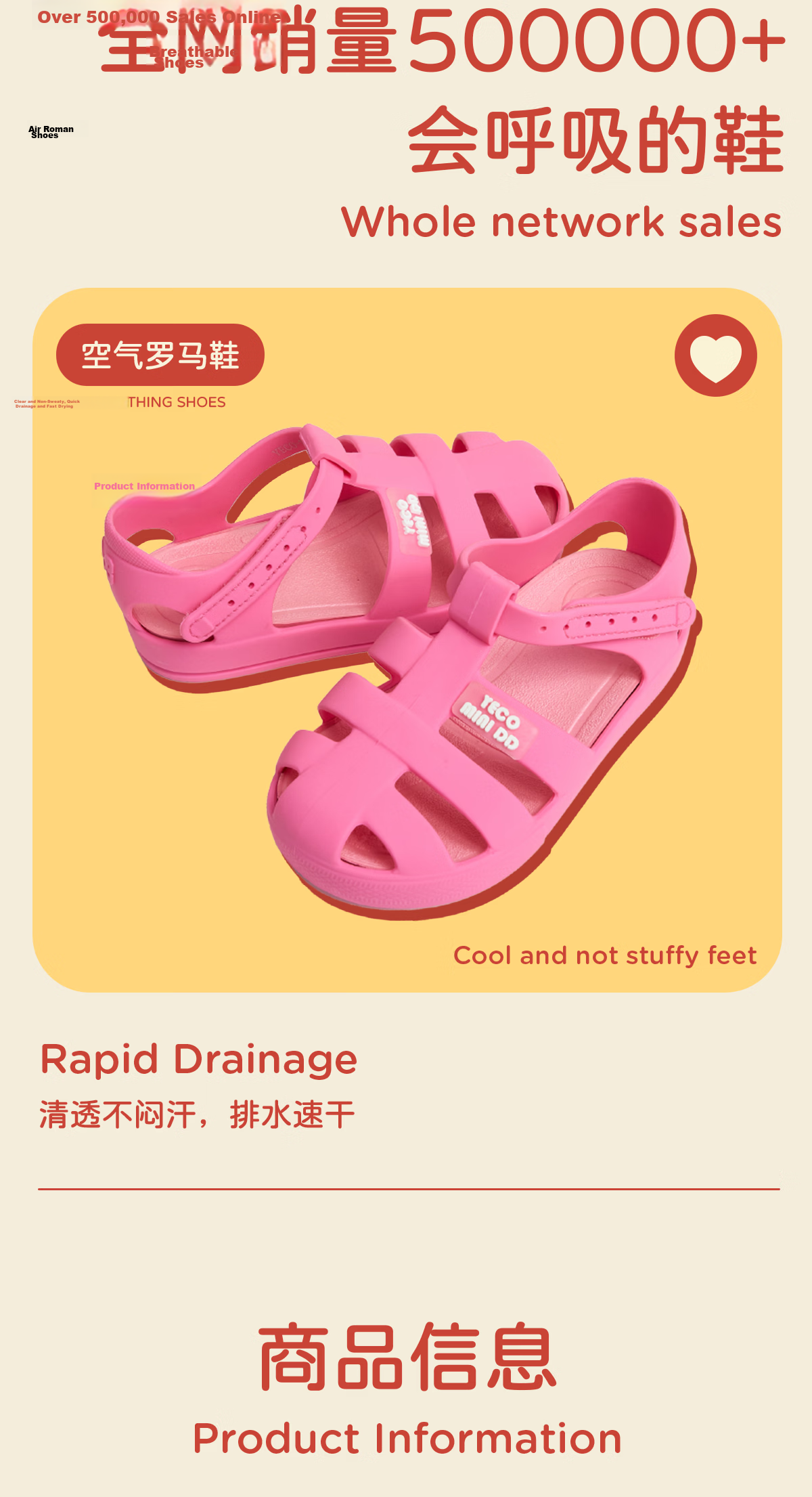 YECO MINI DD 2025 New Kids Sandals Girls Roman Shoes Boys Breathable Beach Shoes Ocean Blue Size 25 2