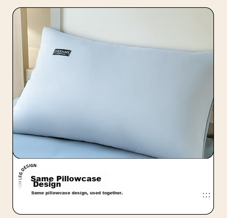 MUJI 100% Cotton Student Dormitory Bedding Set 3-Piece Pure Cotton Bed Sheet and Duvet Cover for 0.9m Bed 150x200cm 13