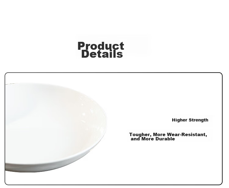 JD Original Tableware Set, Housewarming Ceramic Soup Bowls for Home Use, Pure Bone China, Noodle Bowls 6 Inches * 2 10