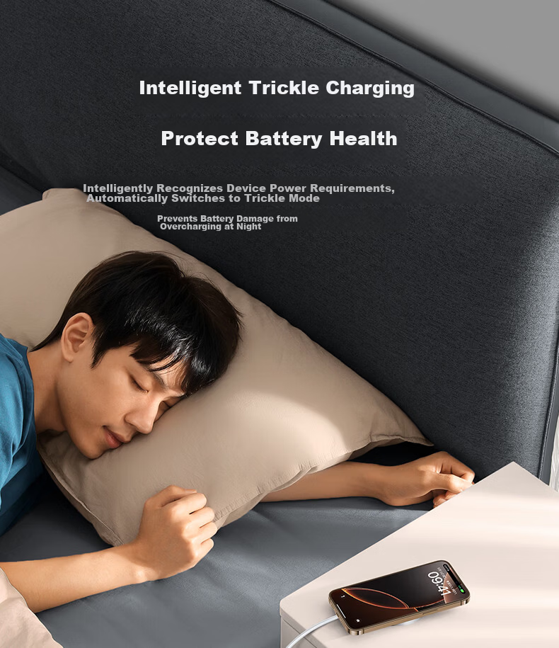 UGREEN Wireless Charging Stand for Apple iPhone 17/16/15/14/13 Pro Max/12/X/8P, Huawei Phones, Xiaomi Android 15W Desktop Charger with Earphone Holder 21