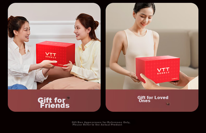 VTT [Germany] S12 Powerful Golden Finger Fascia Gun with Heat Therapy, Kneading for Shoulder, Neck, Legs And Waist, Full-Body Muscle Massage, Multi-Head Neck Massager, Massage Device, Birthday Gift for Men And Wome 27