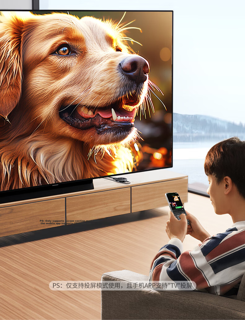 UGREEN Wireless Screen Mirroring Device for Smartphones, 4K HD Video Synchronizer, HDMI Transmitter And Receiver, Compatible with Apple, Huawei, Xiaomi Phones, Computers, TVs, Monitors, And Projectors 45169 10