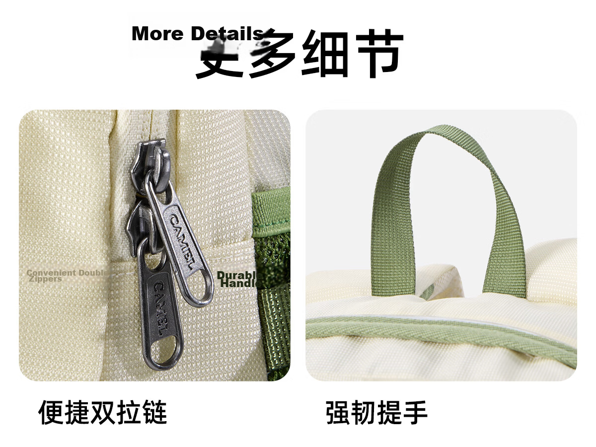 CAMEL Outdoor Lightweight Hiking Backpack Professional Trekking Travel Backpack Casual Sports Student Backpack, Wuyuzi Color 21