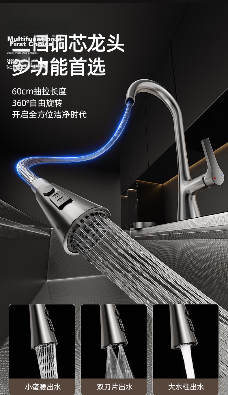 Dongpeng 5mm Thickened Kitchen Sink Large Single Bowl 304 Stainless Steel Extra Large Undermount Dishwasher Sink 8148 15