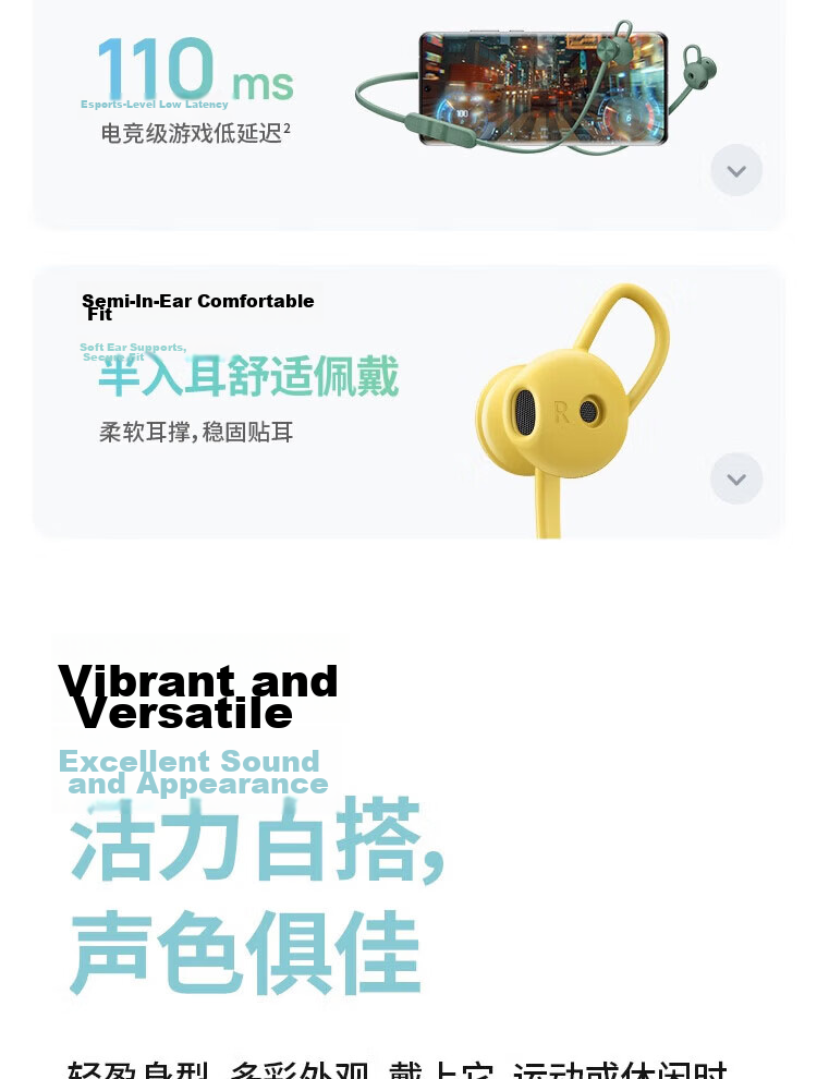 HUAWEI FreeArc Bluetooth Earphones Open-Ear True Wireless Ear-Hook Noise-Cancelling Call Sports Running Music Long Battery Life with Protective Case 6