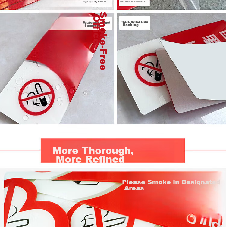 Aimohui Wireless Network Coverage WiFi Sign, Password Acrylic Indicator, Warm Reminder Sticker, 24.5cm*12cm 4