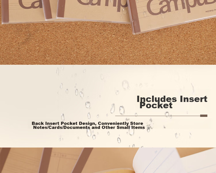 KOKUYO Campus Wirebound Notebook, PVC Cover, A5 Size, 80 Sheets Per Book, WCN-CNB38613 7