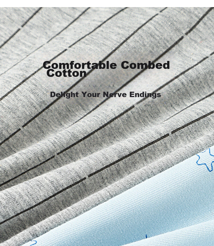 Langsha Youth Boys' Solid Color Cotton Soft Triangle Underwear for Ages 12-16, Developmental Period Boys' Mid to Large Size Briefs 4