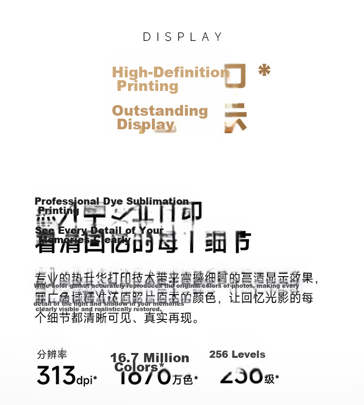Xiaomi Mijia Pocket Photo Printer Pro Memorial Gift Box AR Video Dye-Sub HD Lamination Portable Easy-to-Use Bluetooth Pocket Instant Camera New Year Gift 2