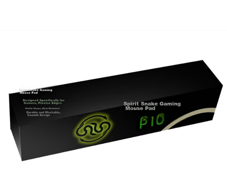 Lingshe Mouse Pad, 800*300*2 Extra Large Thick Office And Gaming Mouse Pad, Student Computer Desk Mat, Precision Edge Locking, G-05 Que Ling 8