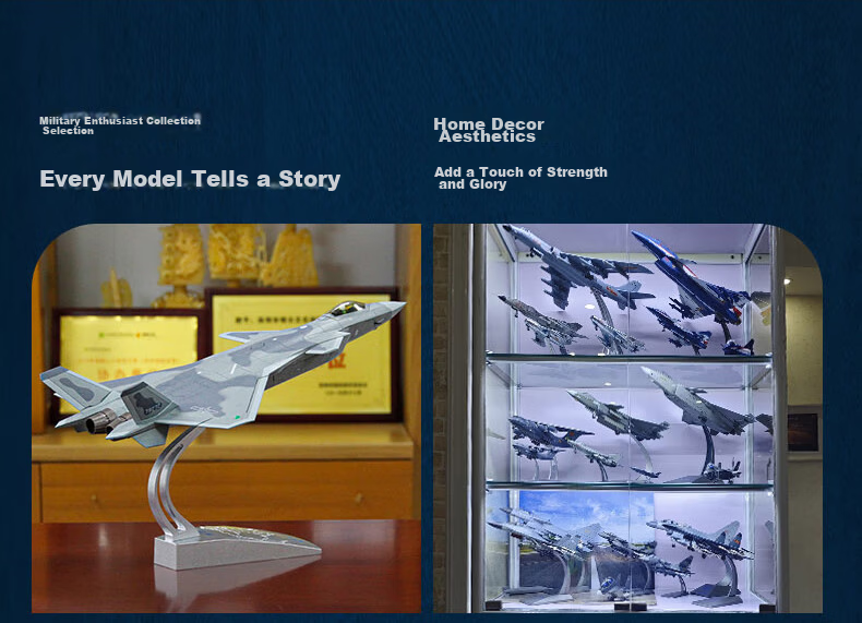 Terebo Aviation Cultural Creative Authentic 1:100 J-20 Fighter Jet Alloy Simulation Aircraft Model Airshow Veteran Commemorative 19