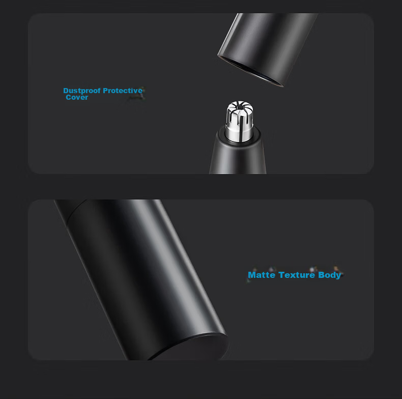 FLYCO Electric Nose Hair Trimmer FS5605 Nose Hair Cutter Nasal Cleaner Ear Hair Groomer Gift for Men and Women 18