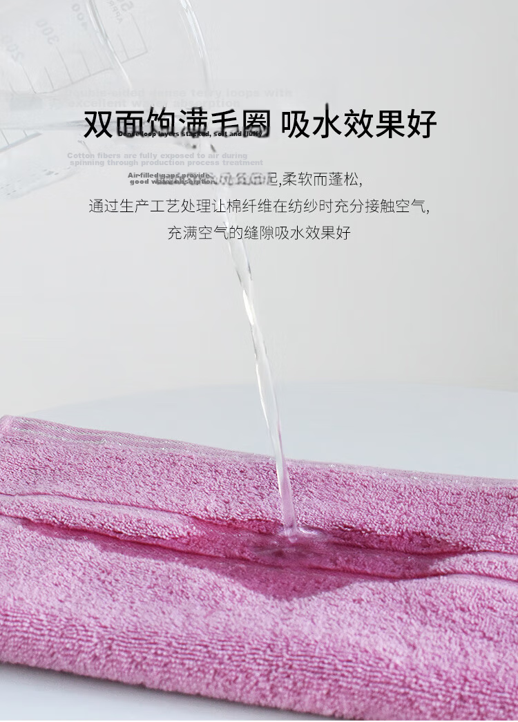 Xinya Cotton Towels for Adults, Large Size, Absorbent, Lint-Free, Bath Towels, Hand Towels, Face Towels, 34×74cm, Sports 4