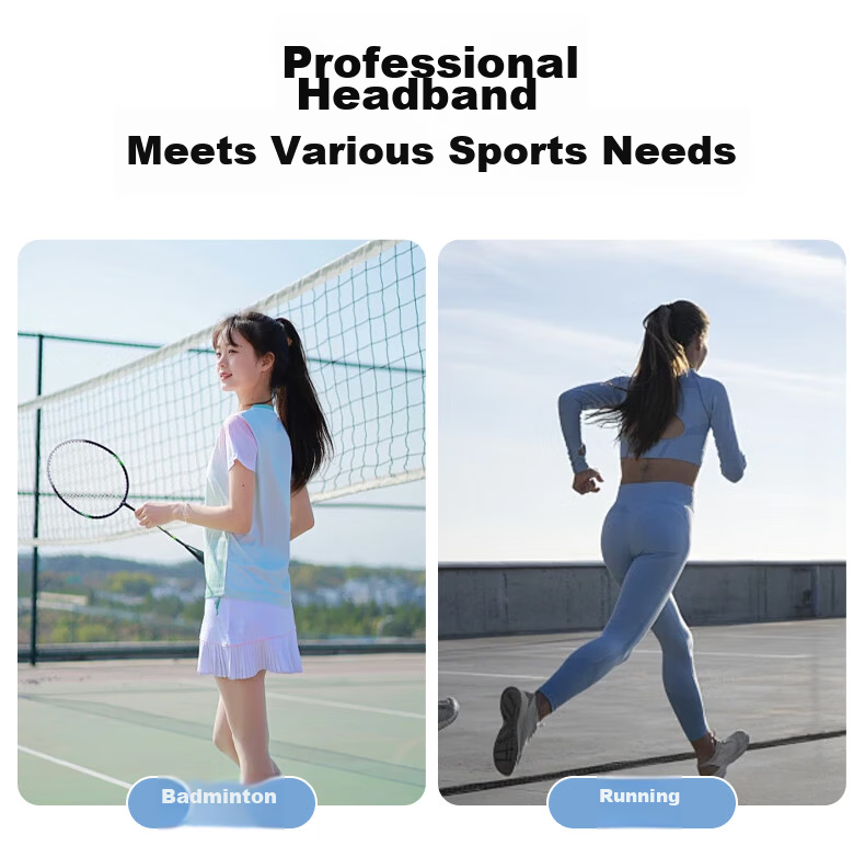 Li-Ning Sports Headband for Men And Women, Sweat-Absorbing Headband, Sweat-Stopping Band for Running, Sweat-Guiding Band for Basketball, Sweat-Proof Headscarf, Hair Tie, And Headband 25