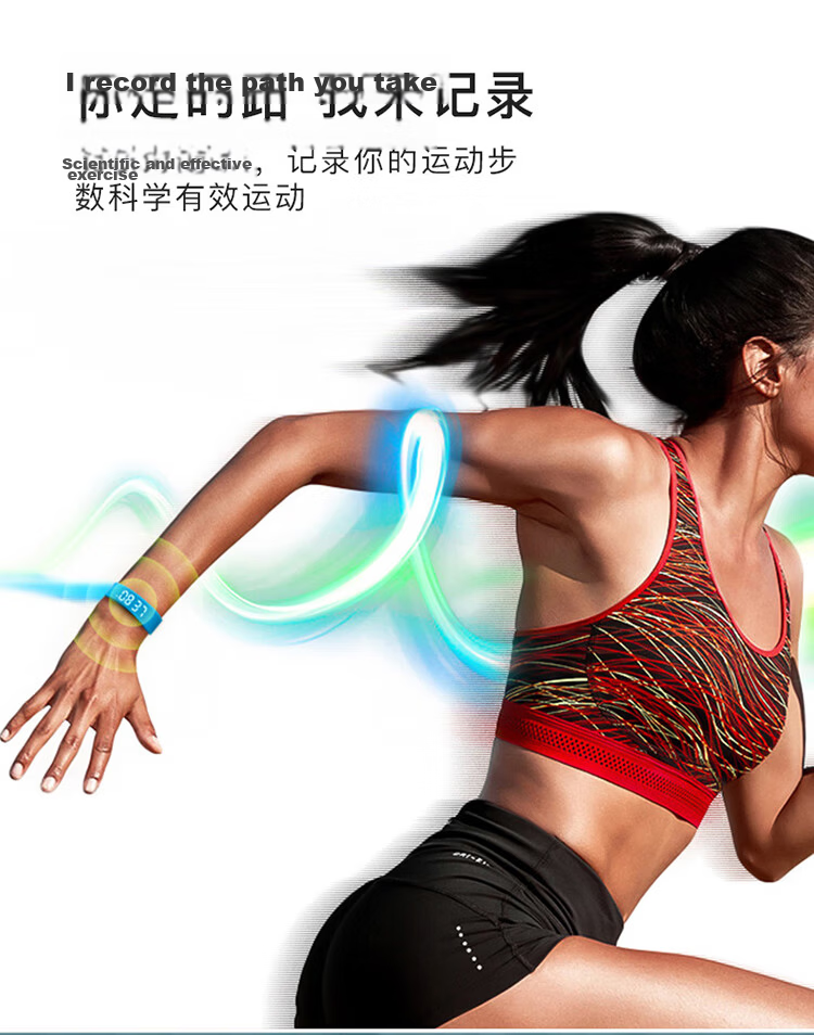 Skmei Smart Bracelet Student Watch Vibration Alarm Clock Wake-up Running Fitness Pedometer Timer Calorie Sports Electronic Watch 4
