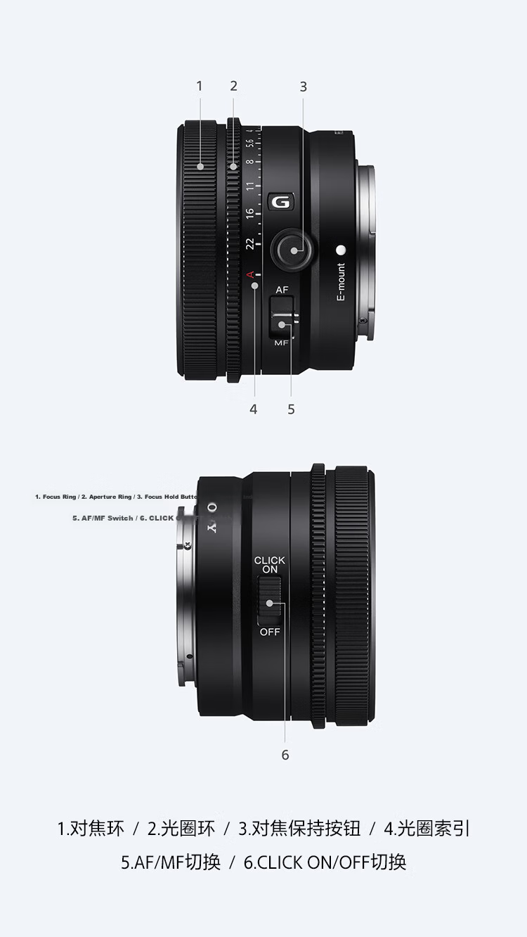 SONY FE 50mm F1.8 Full-Frame Standard Prime Lens for Mirrorless Cameras, E-Mount, SEL50F18F 13