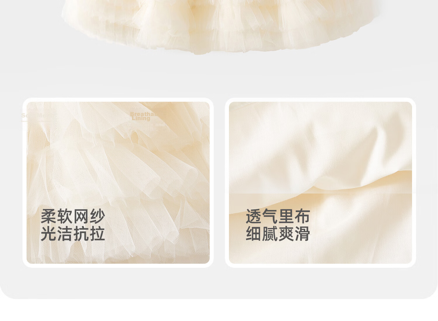Banxidi Girls' Dress Autumn Baby Princess Dress Birthday Dress Infant Dress Spring and Autumn Children's Mesh Puff Dress 12