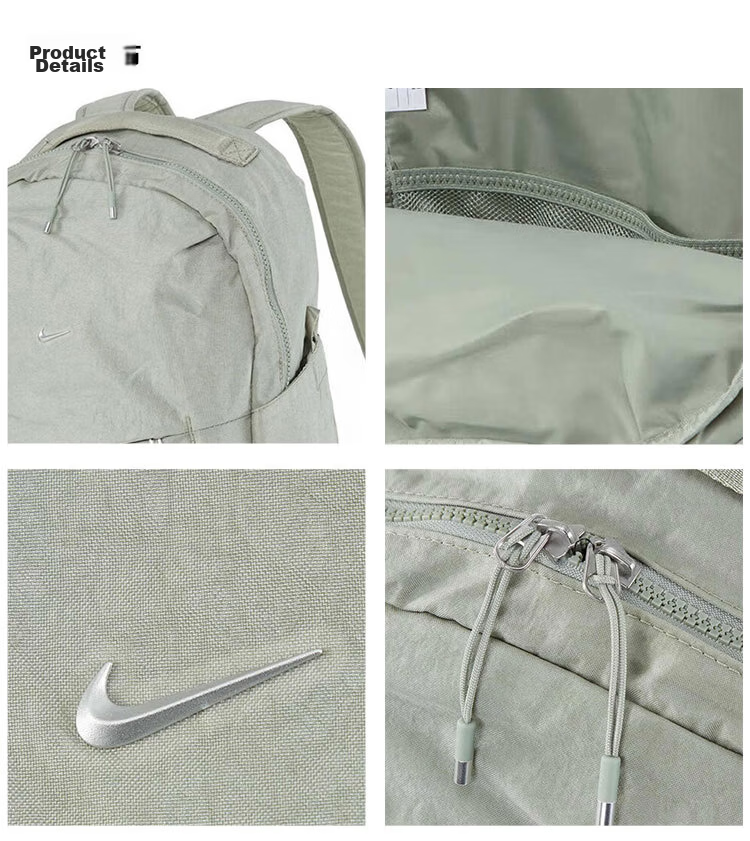 Nike Unisex NK AURA BKPK Sports Backpack School Bag 5