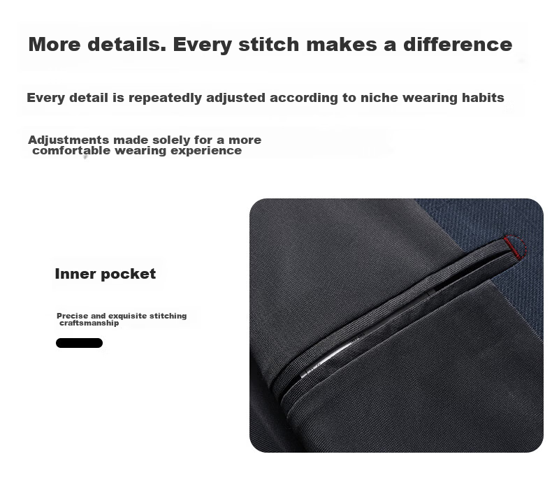 Shanshan Wrinkle-Resistant Non-Iron Men's Suit Spring Summer Lightweight Business Casual Single Jacket Middle-Aged and Young Dad Workwear Coat 7