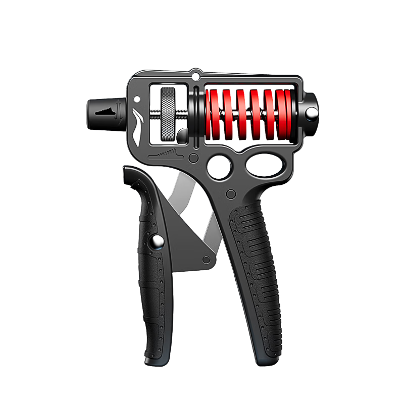 LI-NING Professional Grip Strengthener Adjustable 100kg Hand Finger Strength Training Equipment for Men Fitness